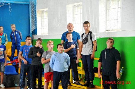 У Житомирі розпочався триденний всеукраїнський турнір зі спортивного та бойового самбо