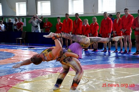 У Житомирі розпочався триденний всеукраїнський турнір зі спортивного та бойового самбо