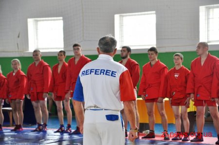У Житомирі розпочався триденний всеукраїнський турнір зі спортивного та бойового самбо