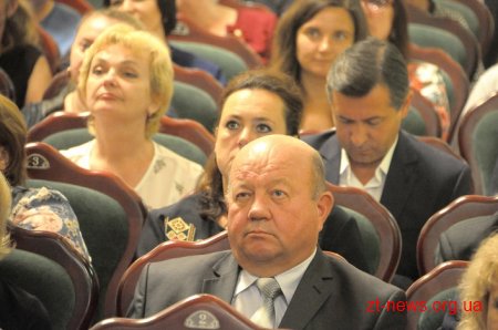 На підсумкову колегію працівників освіти зібралися освітяни з усієї області