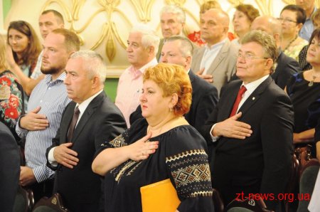 На підсумкову колегію працівників освіти зібралися освітяни з усієї області