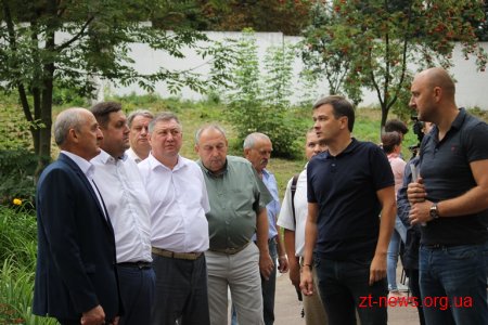 Реконструкцію Житомирського онкодиспансеру розпочато