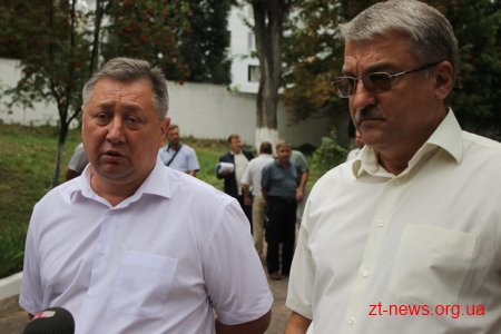 Реконструкцію Житомирського онкодиспансеру розпочато