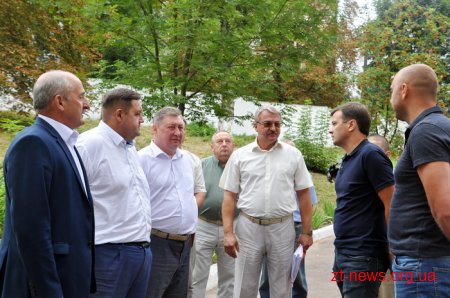 Реконструкцію Житомирського онкодиспансеру розпочато