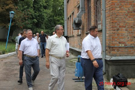 Реконструкцію Житомирського онкодиспансеру розпочато
