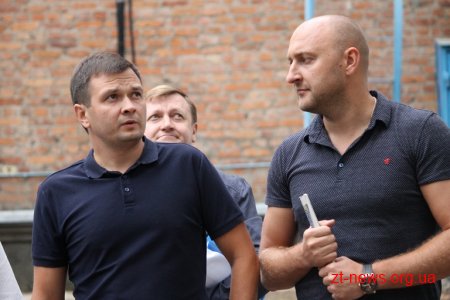 Реконструкцію Житомирського онкодиспансеру розпочато