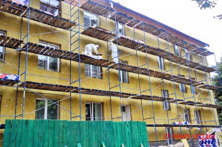 Реконструкцію Житомирського онкодиспансеру розпочато