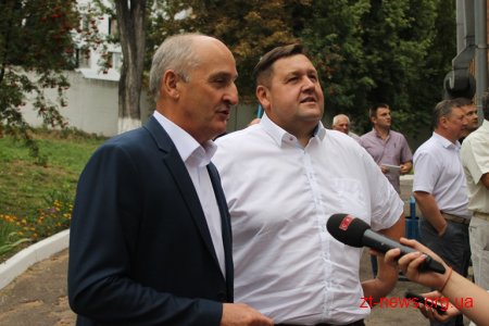 Реконструкцію Житомирського онкодиспансеру розпочато