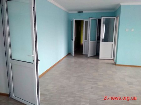 На Житомирщині завершують реконструкцію ще одного дитячого садка