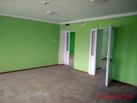 На Житомирщині завершують реконструкцію ще одного дитячого садка