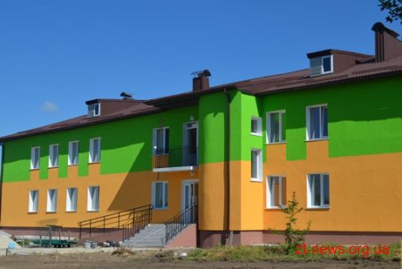 На Житомирщині завершують реконструкцію ще одного дитячого садка