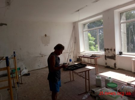 Нові природничі та математичні кабінети для школярів створюються на Житомирщині