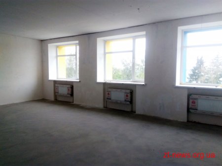 Нові природничі та математичні кабінети для школярів створюються на Житомирщині