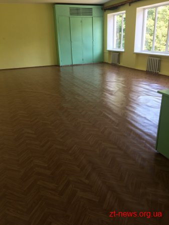 Нові природничі та математичні кабінети для школярів створюються на Житомирщині