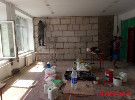 Нові природничі та математичні кабінети для школярів створюються на Житомирщині