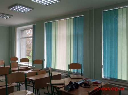Нові природничі та математичні кабінети для школярів створюються на Житомирщині