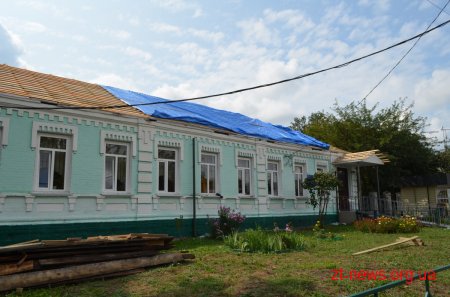 У Житомирі триває реконструкція музичної школи №3
