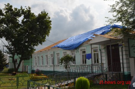 У Житомирі триває реконструкція музичної школи №3