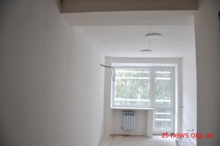 У Центрі вертебрології на 80% завершили благоустрій та підготували всі стіни до фарбування