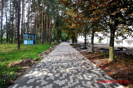 У Центрі вертебрології на 80% завершили благоустрій та підготували всі стіни до фарбування