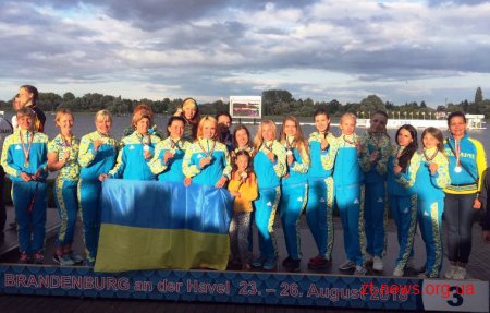 Житомирські спортсмени привезли 47 медалей з чемпіонату Європи з веслування на човнах «Дракон»