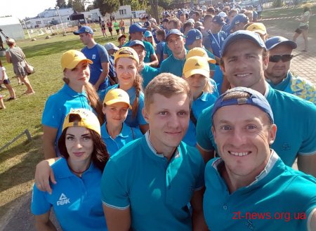 Житомирські спортсмени привезли 47 медалей з чемпіонату Європи з веслування на човнах «Дракон»