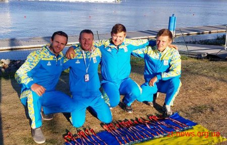 Житомирські спортсмени привезли 47 медалей з чемпіонату Європи з веслування на човнах «Дракон»