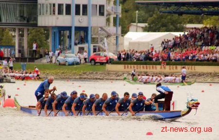 Житомирські спортсмени привезли 47 медалей з чемпіонату Європи з веслування на човнах «Дракон»