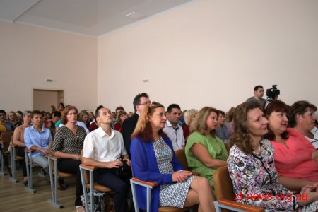 На конференції працівників освіти міста нагородили кращих вчителів