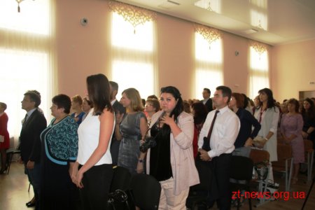 На конференції працівників освіти міста нагородили кращих вчителів