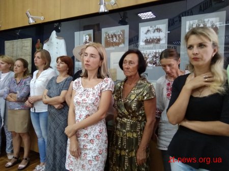 У Житомирі вшанували пам’ять Миколи Сціборського