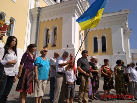 У Житомирі вшанували пам’ять Миколи Сціборського