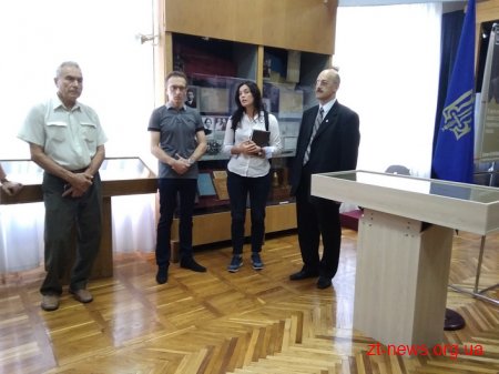 У Житомирі вшанували пам’ять Миколи Сціборського