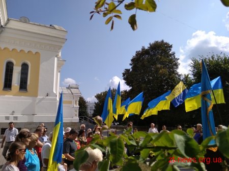 У Житомирі вшанували пам’ять Миколи Сціборського