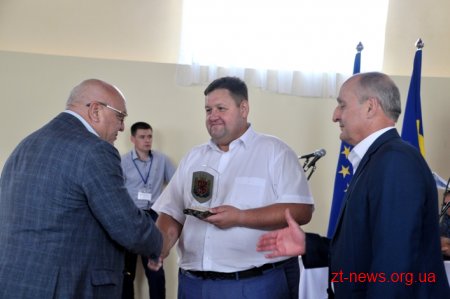 У Житомирі відзначили кращих підприємців 2018 року