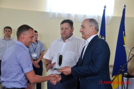 У Житомирі відзначили кращих підприємців 2018 року