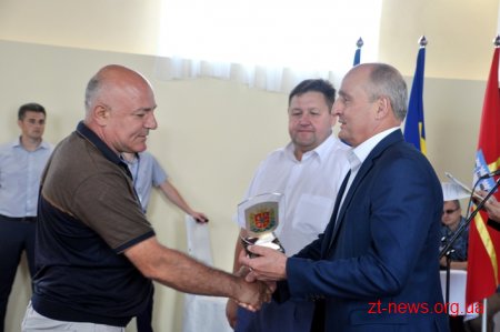 У Житомирі відзначили кращих підприємців 2018 року