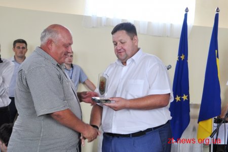 У Житомирі відзначили кращих підприємців 2018 року
