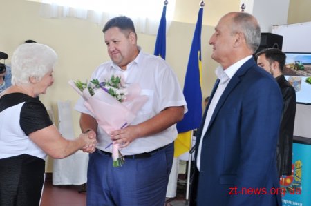 У Житомирі відзначили кращих підприємців 2018 року