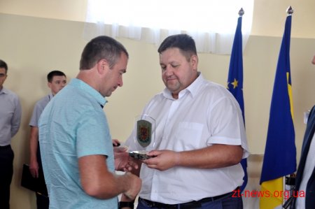 У Житомирі відзначили кращих підприємців 2018 року