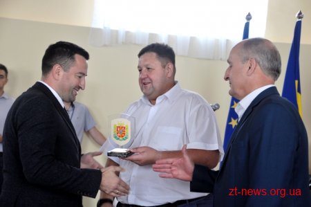 У Житомирі відзначили кращих підприємців 2018 року
