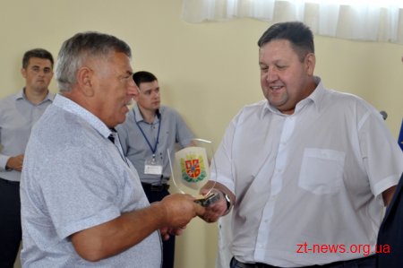 У Житомирі відзначили кращих підприємців 2018 року
