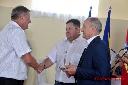 У Житомирі відзначили кращих підприємців 2018 року