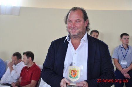 У Житомирі відзначили кращих підприємців 2018 року