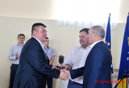 У Житомирі відзначили кращих підприємців 2018 року