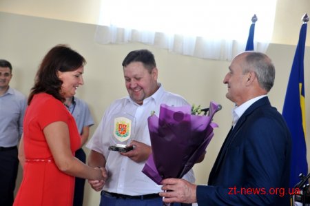 У Житомирі відзначили кращих підприємців 2018 року