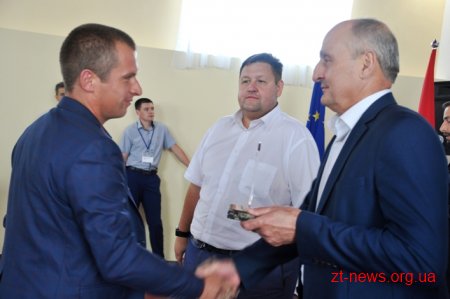У Житомирі відзначили кращих підприємців 2018 року