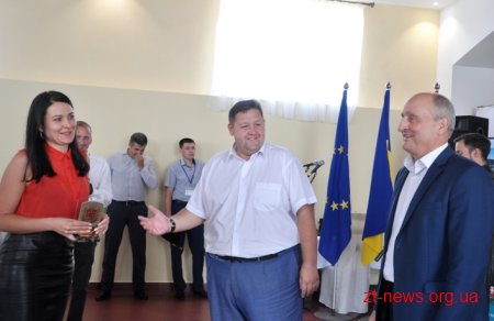 У Житомирі відзначили кращих підприємців 2018 року