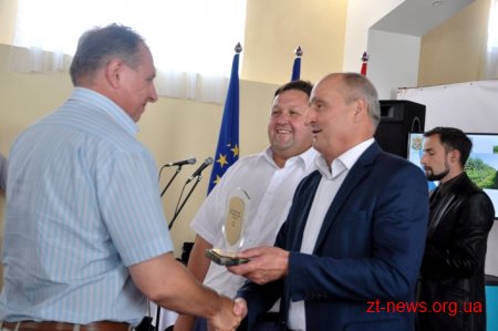 У Житомирі відзначили кращих підприємців 2018 року