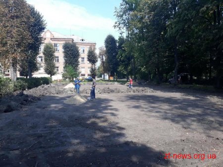 Незабаром на Мар’янівці з’явиться новий ігровий та спортивний простір